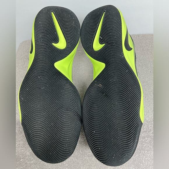 Men’s Nike Fly.By Mid Black/Green CU4601-001 Basketball Shoes SIZE 9.5 LIKE NEW main image 5